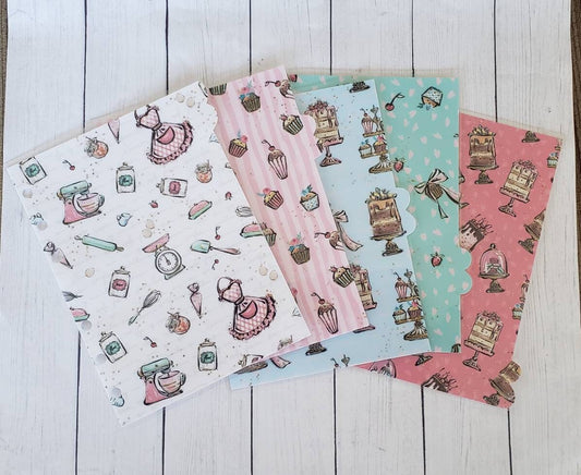 Baking Planner divider set