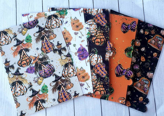 Halloween Planner divider set
