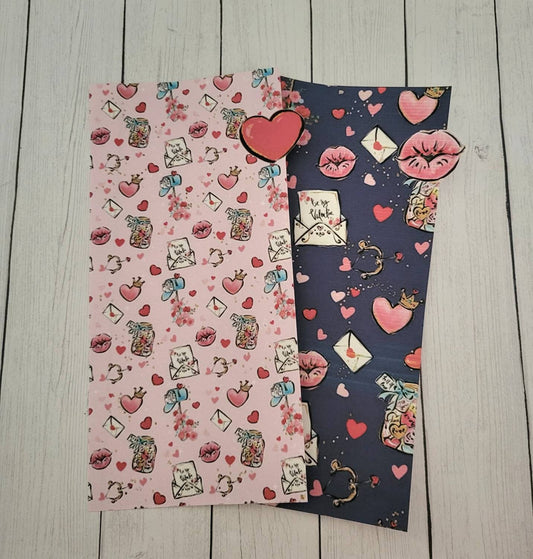 Vday Hobonichi weeks sticker pocket//envelope