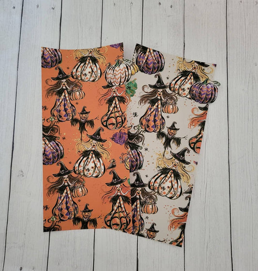 Halloween Hobonichi weeks sticker pocket//envelope