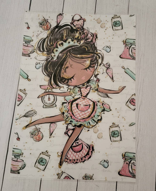 Baking girl Dashboard