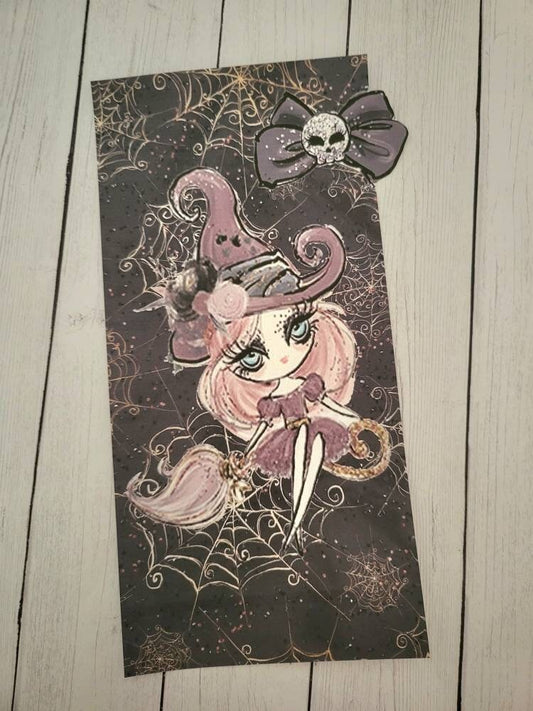 Witch Hobonichi weeks sticker pocket//envelope