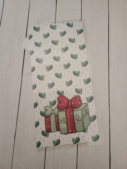Christmas elf Hobonichi weeks sticker pocket//envelope