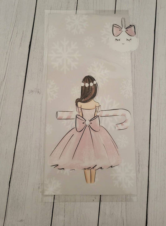 Pink Christmas Hobonichi weeks//printpressionweeks//TN//sticker pocket//envelope//insert//pencil board